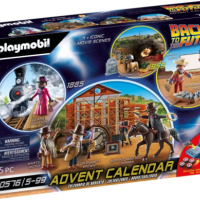 Playmobil: Advent Calendar Back to the Future (Завръщане в бъдещето), снимка 1 - Конструктори - 44950898