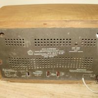 Старинно радио, снимка 5 - Антикварни и старинни предмети - 45325419