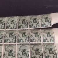Пощенски марки 50 броя Царство България УРОК по ИСТОРИЯ 1941г. чисти без печат 44444, снимка 7 - Филателия - 45314979