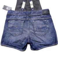 Нови G-star Raw Midge Short Overall WMN Дамски Къс Дънков Гащеризон , снимка 9 - Гащеризони - 45224189