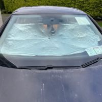 Сенник за предно стъкло за автомобил за защита от слънцето, снимка 2 - Аксесоари и консумативи - 45485342