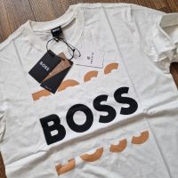 Страхотна мъжка тениска HUGO BOSS нова с етикет  , снимка 2 - Тениски - 45477425