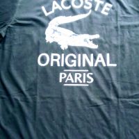 Lacoste мъжка тениска / мъхжки тениски / бели / черни / маркови, снимка 6 - Тениски - 45490114