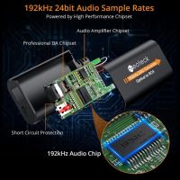 Цифрово - аналогов аудио DAC Neoteck 192kHz с оптичен вход + Гаранция, снимка 5 - Други - 45111569