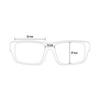 Очила Magpul Apex - Черна рамка/Сиво-зелени лещи/Поляризирани, снимка 3 - Оборудване и аксесоари за оръжия - 45288277