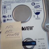 Твърд диск АТА 80 GB, снимка 1 - Твърди дискове - 45079012