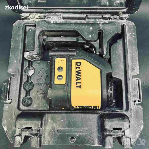 Лазерен нивелир DEWALT DW088, снимка 1