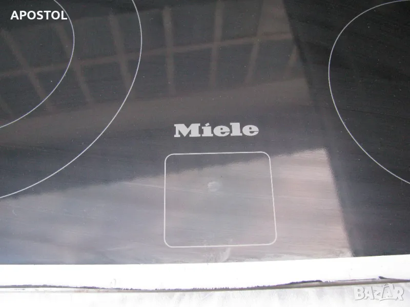 керамичен плот за вграждане miele km 6012edst/d, снимка 1