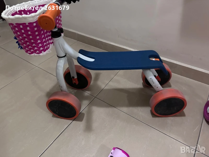 ВЕЛОСИПЕД БЕЗ ПЕДАЛИ – ИДЕАЛНИЯТ СПЪТНИК ЗА НАВЛИЗАНЕ В СВЕТА НА МОБИЛНОСТТА, снимка 1