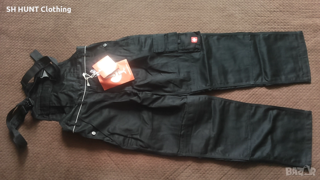 Engelbert Strauss Work Trouser размер 52 / L работен полугащеризон W4-699, снимка 1