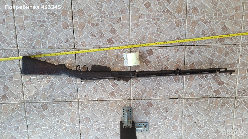 Пушка Манлихер, кремъклийка, шишане, бойлия,, снимка 1