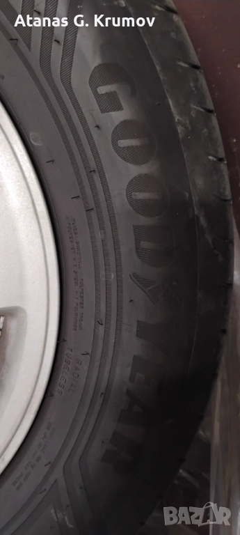 4 лети джанти 16 цола с  летни гуми за ХОНДА, снимка 1