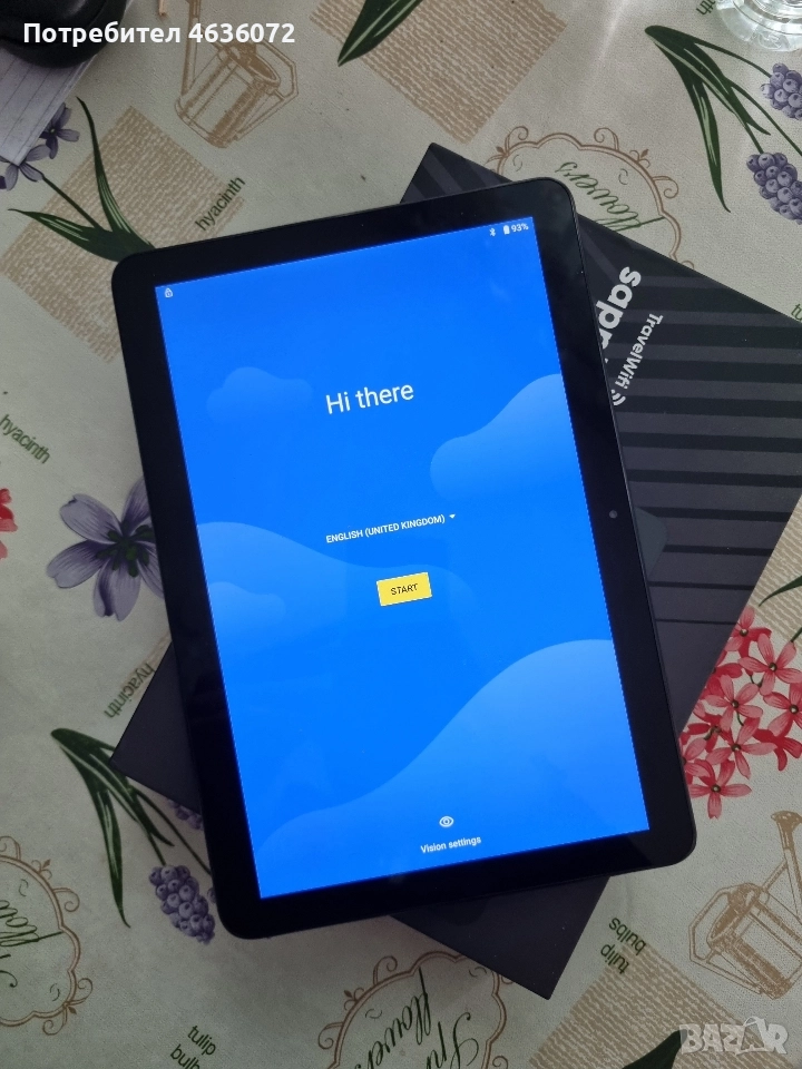 Travel Wifi таблет, снимка 1