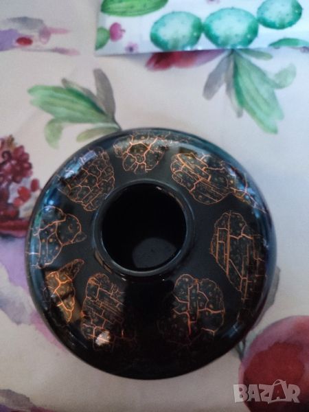 винтидж керамична ваза свещник goebel west germany, снимка 1