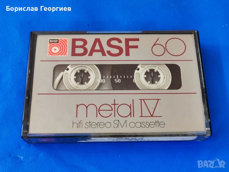 Касетка basf 60 metal position, снимка 1