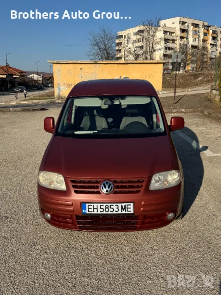 VW Caddy 1.9 TDI 105 к.с. Ръчка 2006 г. - Бартер, снимка 1