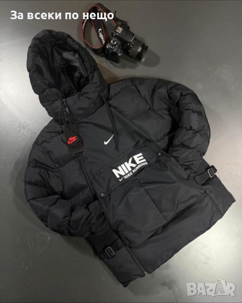 Nike Мъжко Черно Зимно Яке Найк Код LFS672, снимка 1