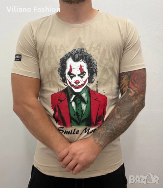 Мъжка тениска Joker, снимка 1