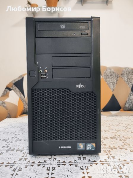 Fujitsu Esprimo P5730 - 7GB RAM - SSD, снимка 1