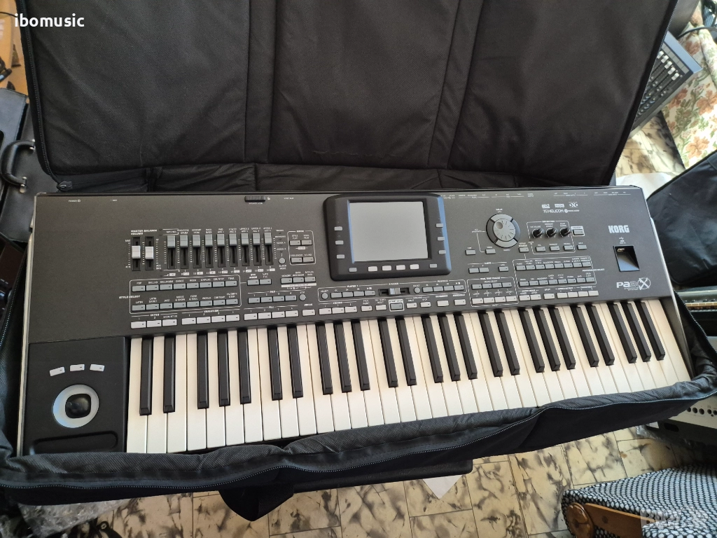 Pa 3x аранжор клавир йоника синтезатор aranjir klavir ionika Korg sintezator Корг, снимка 1