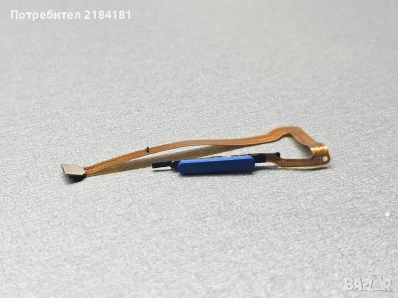 Fingerprints Сензор за пръстов отпечатък за Задна камера за Vivacom 5G UG Phone U25 ZTE Blade A75, снимка 1