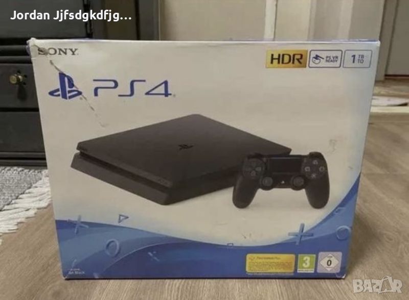 Playstation4 Slim1TB, снимка 1