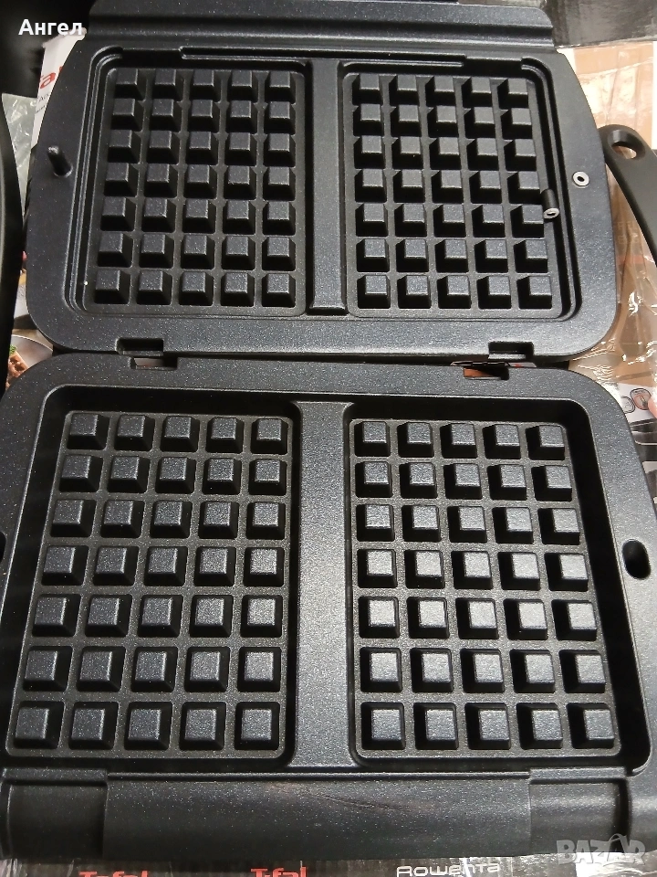 Плочи за гофрети за Tefal Optigrill , снимка 1