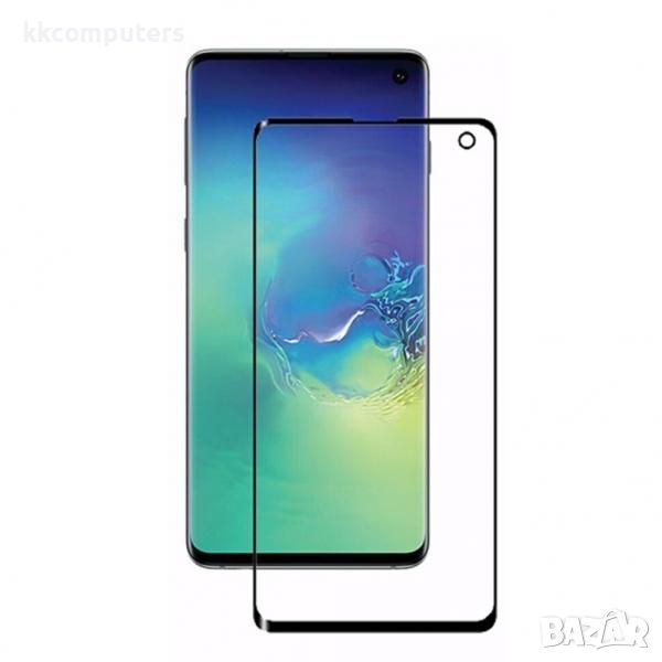 Стъкло+OCA за SAMSUNG S10E (G970) / Черен / Баркод : 114749, снимка 1