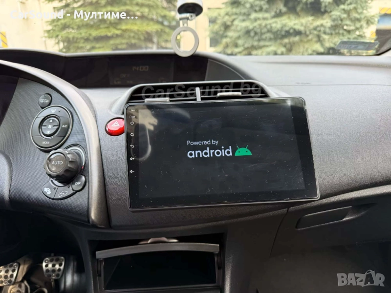 Honda Civic 8 Hatchback - 9" Android 14 Мултимедия Хонда Сивик Хетчбек 8 Навигация Андроид, снимка 1