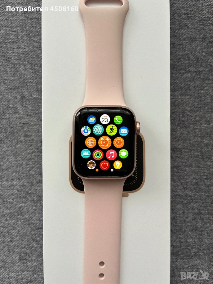 Apple iWatch Series 5 Rose, снимка 1