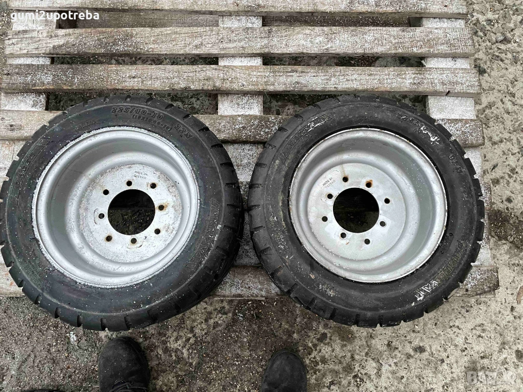 10 цола Задни Джанти 4х115 / 4х130 за ATV гуми 18х10-10 / 225/40-10, снимка 1