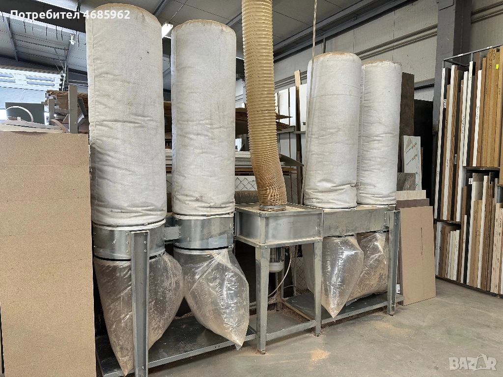 Аспирация за машина, снимка 1