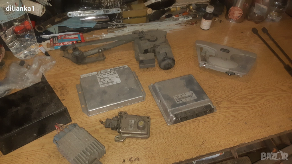 Мерцедес  А  класа-1998-1,7-дизел-останали части, снимка 1