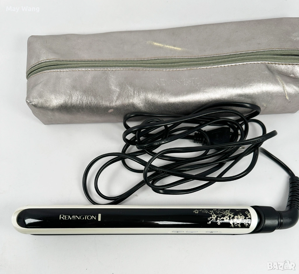Преса за коса Remington Pearl S9501, Черен/Бял, снимка 1