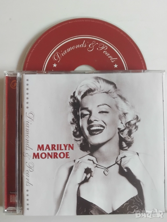 Marilyn Monroe – Diamonds & Pearls - оригинален диск музика, снимка 1