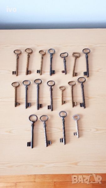 Стари ключове, снимка 1