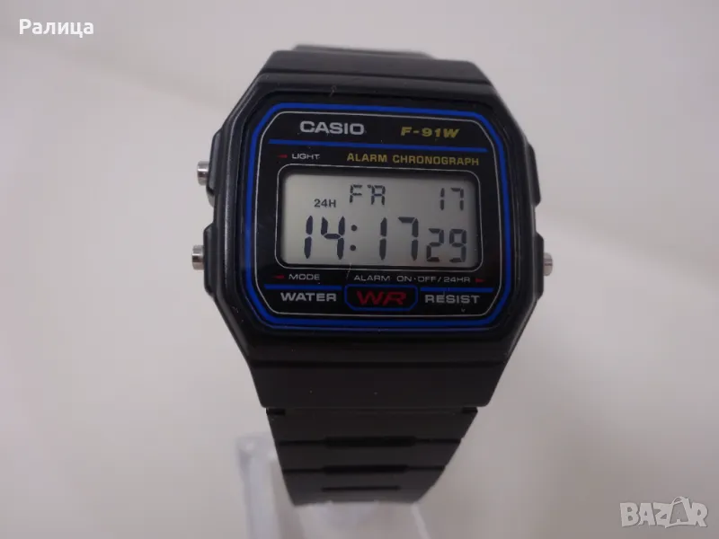 Мъжки електронен часовник CASIO, снимка 1