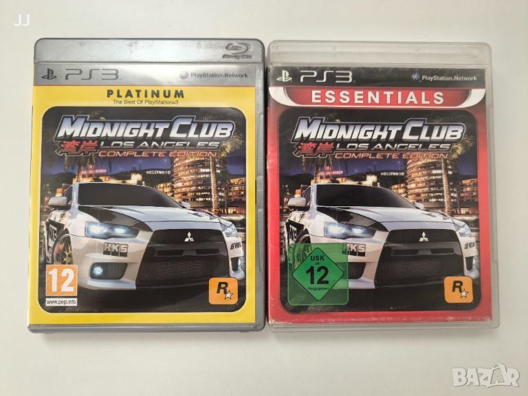 Midnight Club Los Angeles Complete Edition 35лв. игра за Playstation 3 PS3, снимка 1