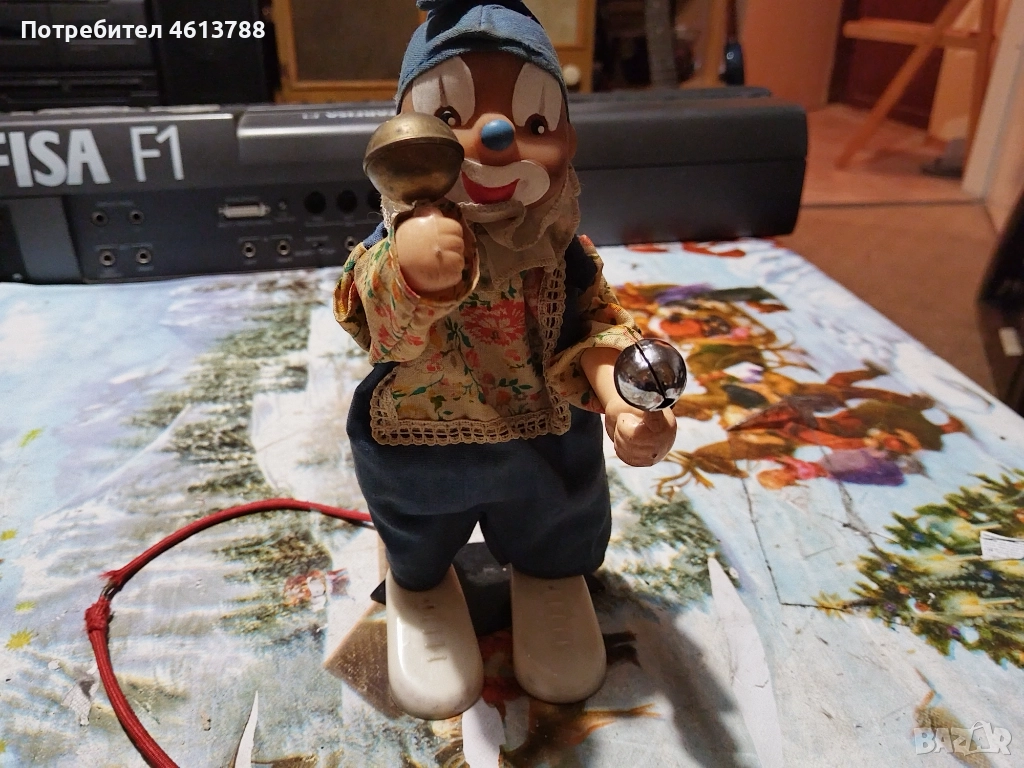 Старо ГДР клоунче, снимка 1