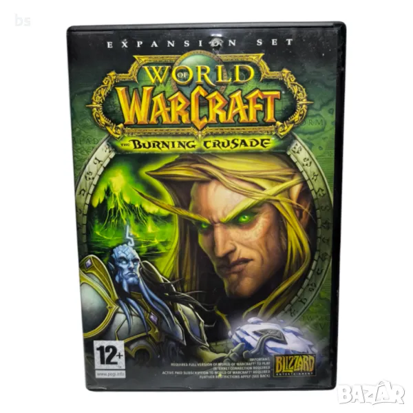 Warcraft - Burning crusade - expansion pack - PC, снимка 1