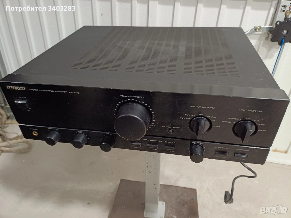Усилвател Kenwood KA7010, снимка 1