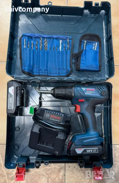 Винтоверт Bosch GSR 180-li, снимка 1