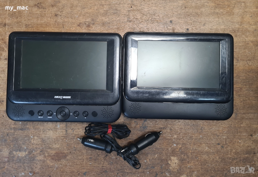 DVD плеър за автомобил NEXT BASE SDV48-AM, снимка 1