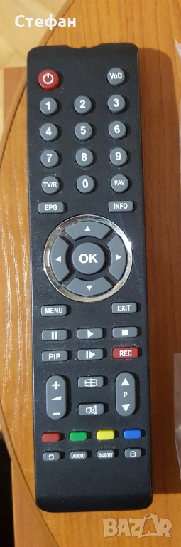 Bulsatcom/Булсатком дистанционно управление работещо използвано, снимка 1