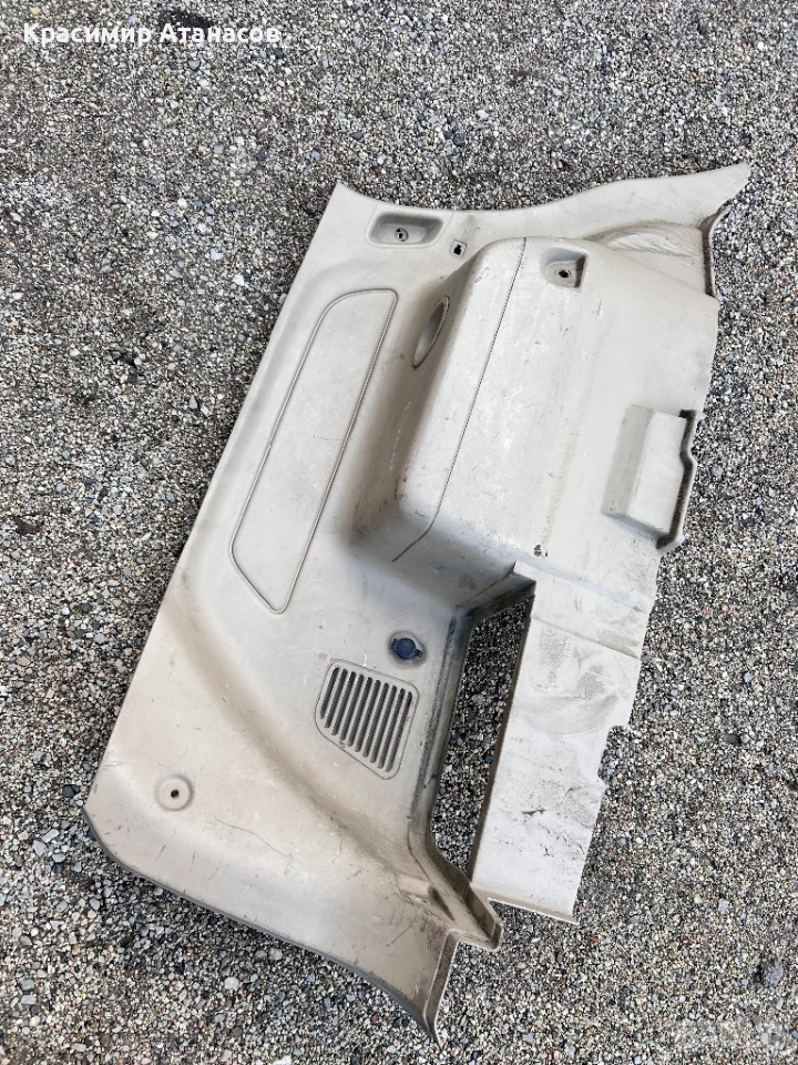 Интериорна пластмаса багажник лява за Шевролет каптива. 2006-2011г, снимка 1