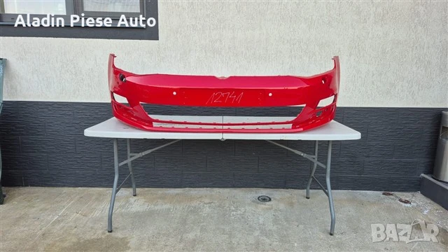 Предна броня VW Golf 7 година 2013 2014 2015 2016 код 5G0807221 , снимка 1