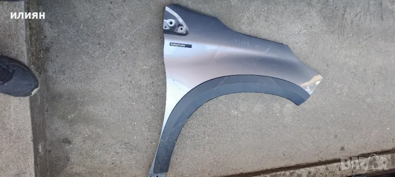 вежда за преден десен калник Peugeot 2008 2014 2015 2016 2017 2018 , снимка 1