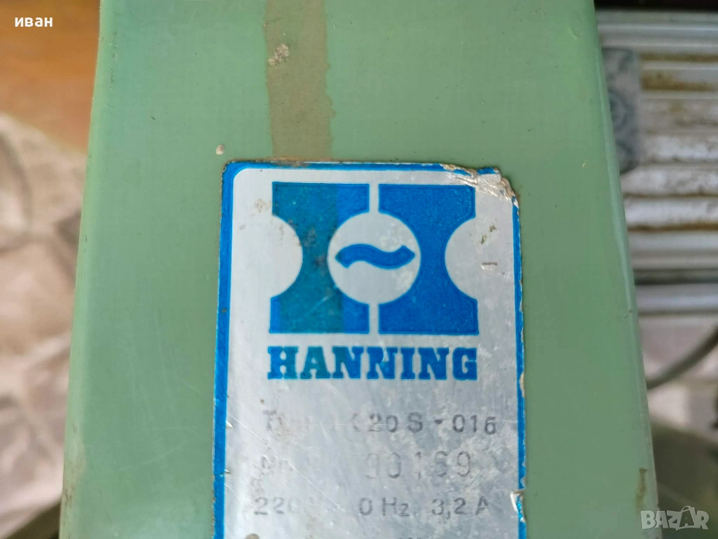 Настолен циркуляр HANNING ELEKTRO EH 60028 Germany , снимка 1