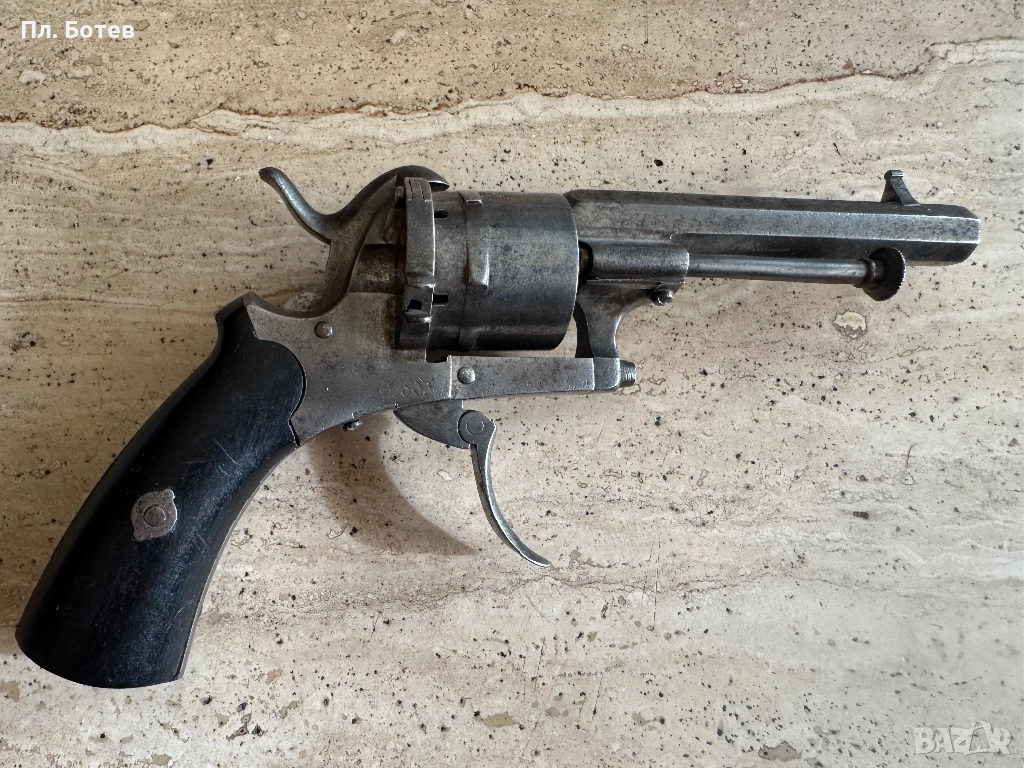 Стар револвер, пистолет, снимка 1