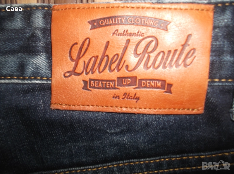 Дънки LABEL ROUTE  мъжки,М, снимка 1